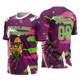 Peeling Corny Pulse Custom Cornhole Jersey